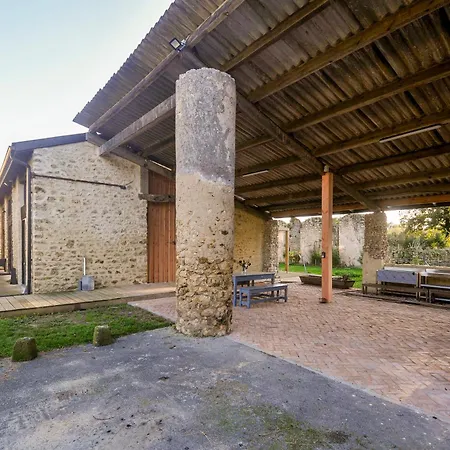 Courreau - Maison De Maitre Hébergement de vacances Vendays-Montalivet