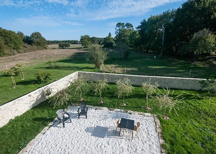 Courreau - Maison De Maitre Dom wakacyjny Vendays-Montalivet